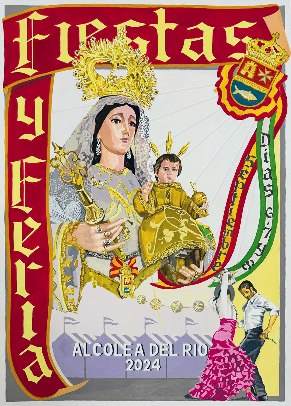 Feria y Fiestas en honor de la Virgen del Consuelo  